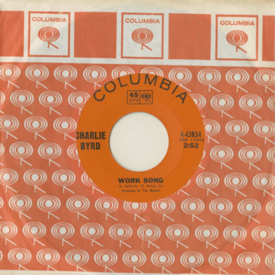 Work Song / Tomorrow Belongs To Me