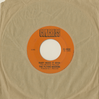 Baby Make It Soon / There She Goes (1970)