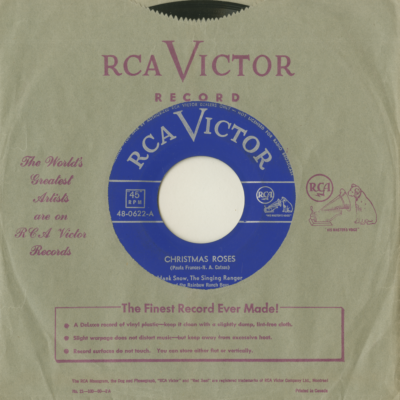 Christmas Roses / The Reindeer Boogie (1953)