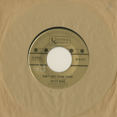 Don't Just Stand There / Say Something Funny (1968)