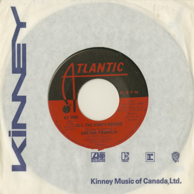 All The King's Horses / April Fools