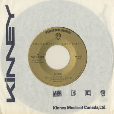 Cherish / Along Comes Mary (1972)