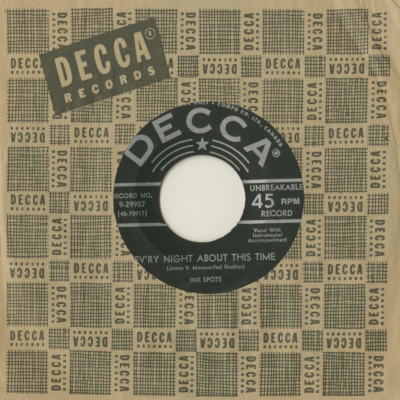 Every Night About This Time / Driftwood