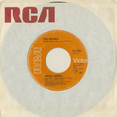 Jingle Jangle / Justine