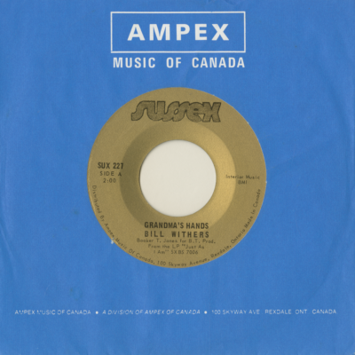 Grandma's Hands / Sweet Wanomi (1971)