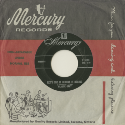 Let's End It Before It Begins / Talk To Me Old Lonesome Heart