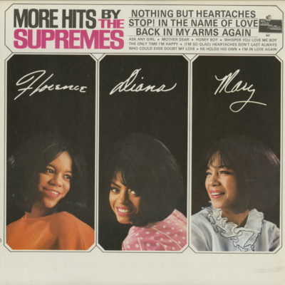 More Hits By The Supremes (1965)