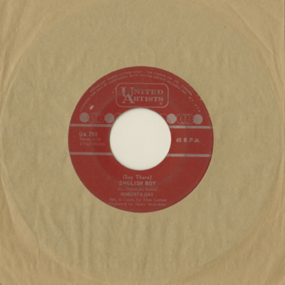 Say There English Boy / Someday (1964)