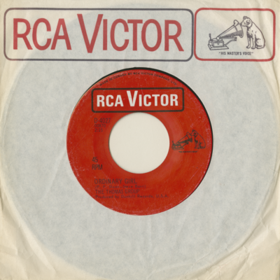 Ordinary Girl / Penny Arcade (1966)