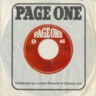 I'm A Gambler / Go Away (1969)