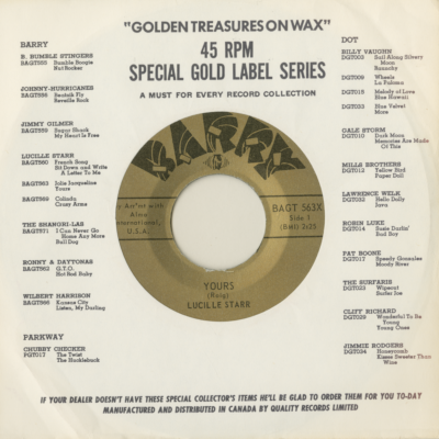 Jolie Jacqueline / Yours (1966)