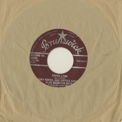 Donna Lynn / Play A Little Bluegrass Music (1967)