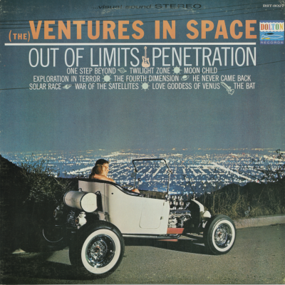 The Ventures In Space (1963)