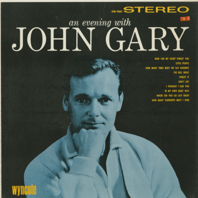 An Evening With John Gary