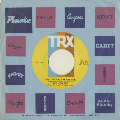 What Did You Take Me For / East Of The Dawn (1968)