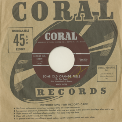 Some Old Orange Peels / Lili Marlene (1962)