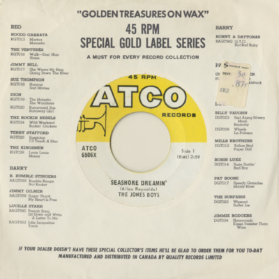 Seashore Dreamin / Why Did He Have To Bring Her