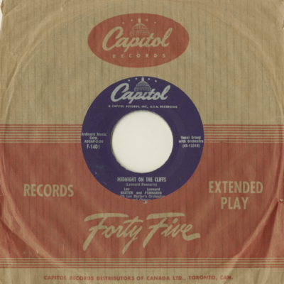 Midnight On The Cliffs / Dream Rhapsody (1954)