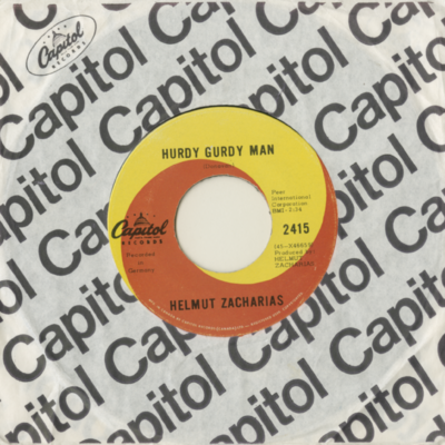 Hurdy Gurdy Man / Respect