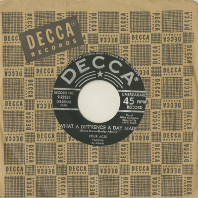 What A Difference A Day Makes / Let's Fall In Love