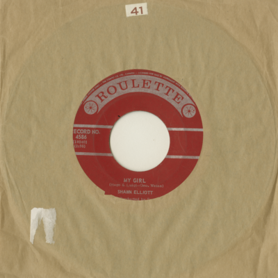 My Girl / Shame And Scandal In The Family (1964)