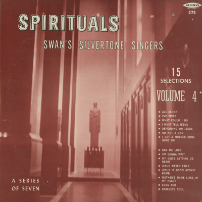 Spirituals Volume 4 (2nd Cover) (1959)