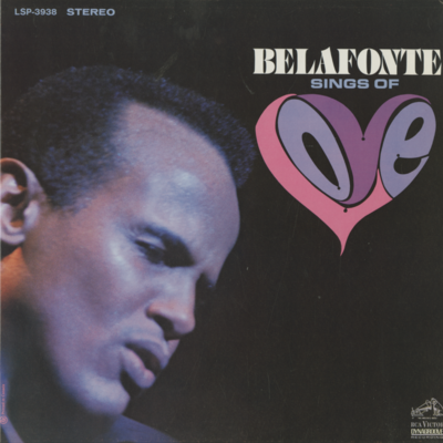 Belafonte Sings Of Love