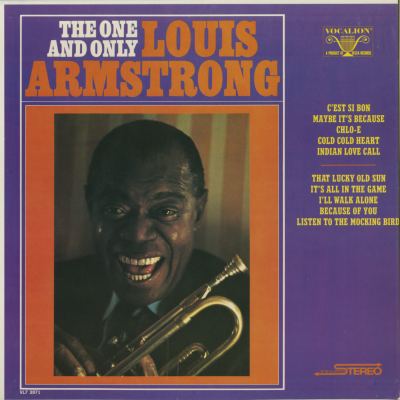 The One And Only Louis Armstrong