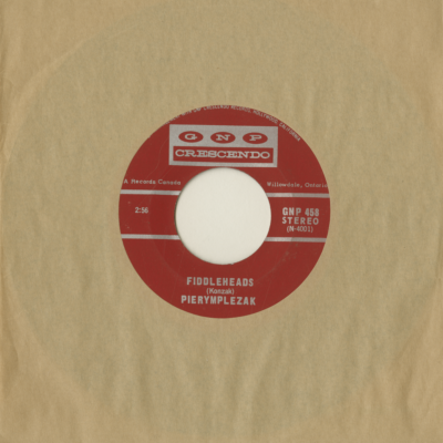 Fiddleheads / The Gooey Duck Song (1970)