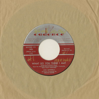 What Do You Think I Am / You Are For Loving