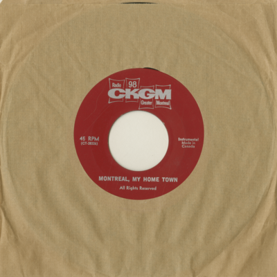 CKGM Montreal My Home Town / Part 2