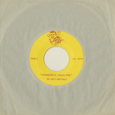 CKOC Wonderful Hamilto / Hamilton We Love You