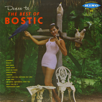 The Best Of Bostic (2nd Cover)