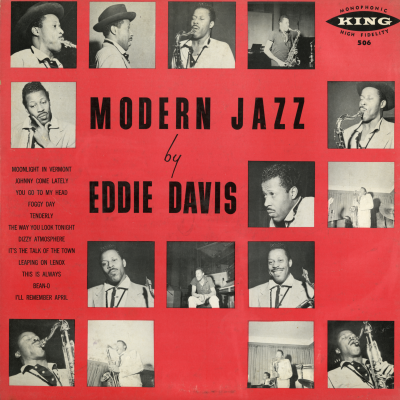 Modern Jazz Expressions (2nd Cover)