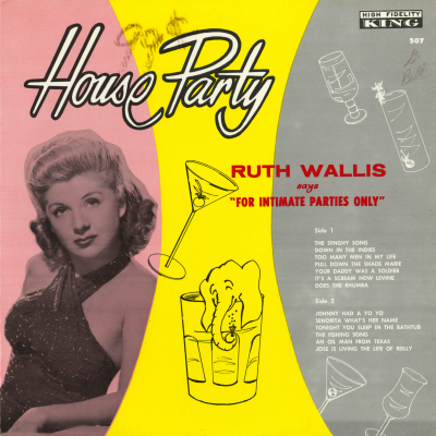 House Party (3rd Cover) (1960)