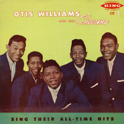 Otis Williams And His Charms Sing Their All Time Hits (2nd Cover)