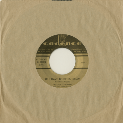 All I Have To Do Is Dream / Bird Dog