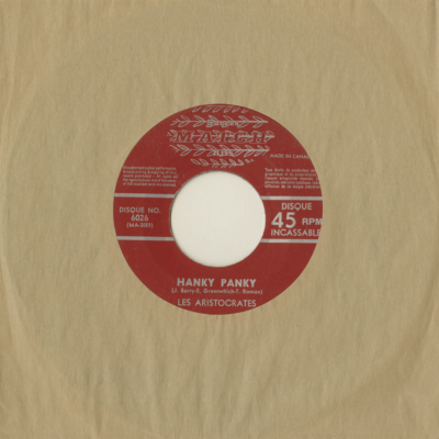Hanky Panky / Noir C'est Noir