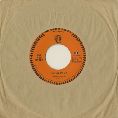 Why Can't I / Pucci Girl (1966)