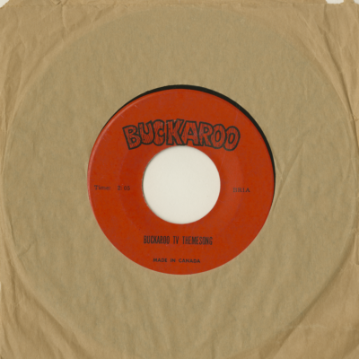 Buckaroo TV Theme Song / Buckaroo's Guitar