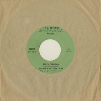 No One Wants My Love / Why Am I A Lonely Guy