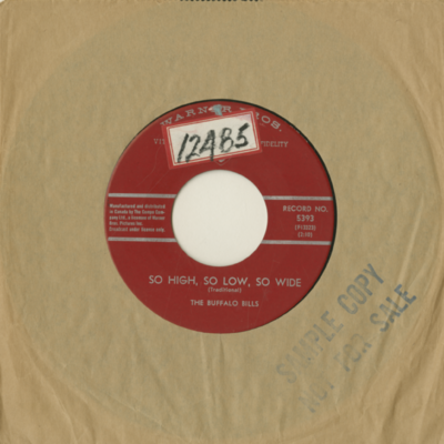 So High So Low So Wide / Waiting For The Evening Train