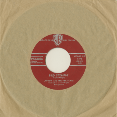 Bird Stompin / Movin The Bird (1963)