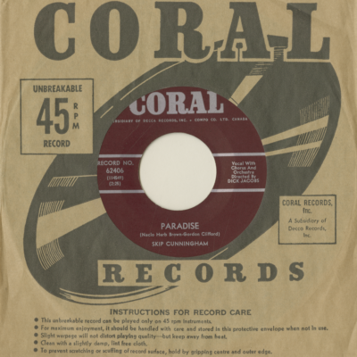 Paradise / The Wonder Of You (1964)