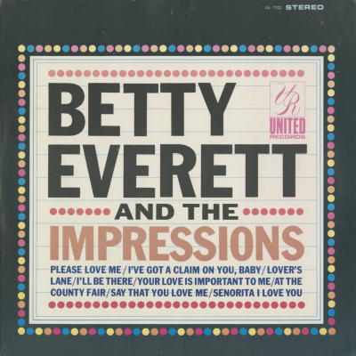 Betty Everett And The Impressions