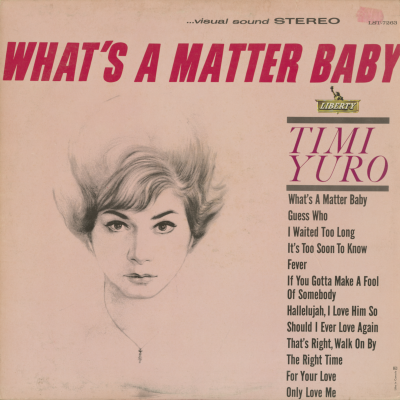 What's A Matter Baby