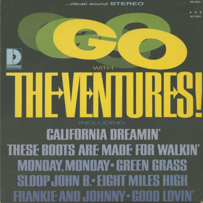 Go With The Ventures (1966)