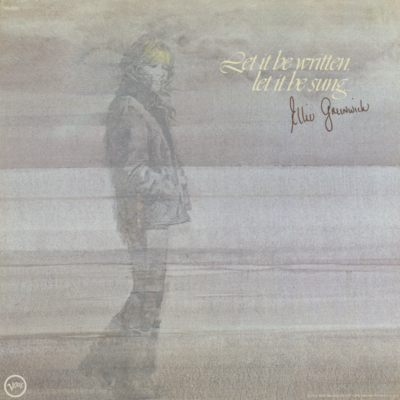 Let It Be Written Let It Be Sung