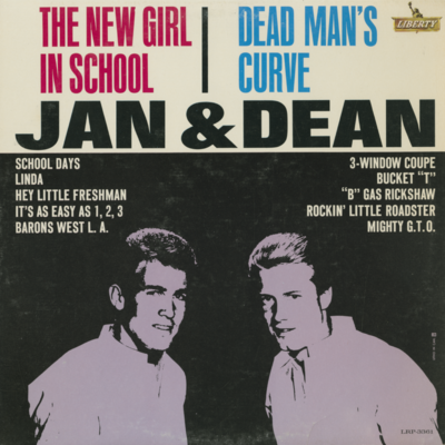 Dead Man's Curve / New Girl In School