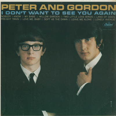 I Don't Want To See You Again